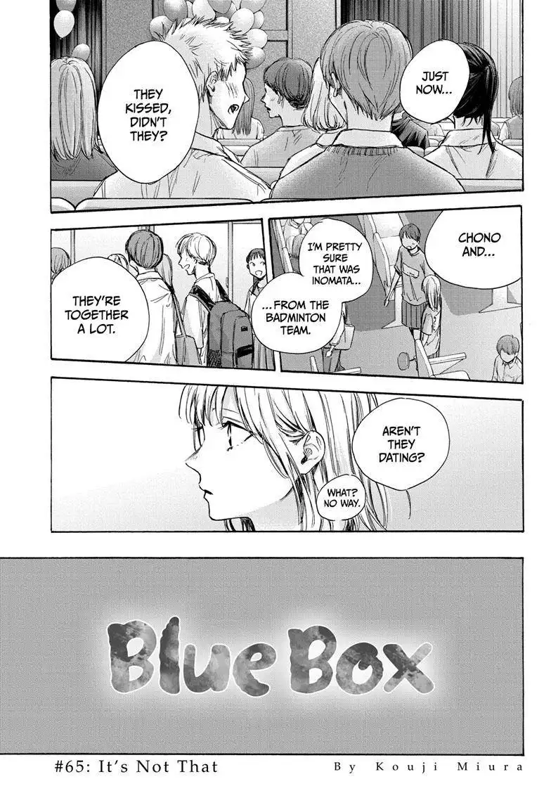 Blue Box Chapter 65 1